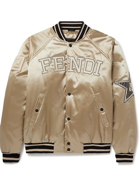 bomber fendi|Fendi bomber jacket.